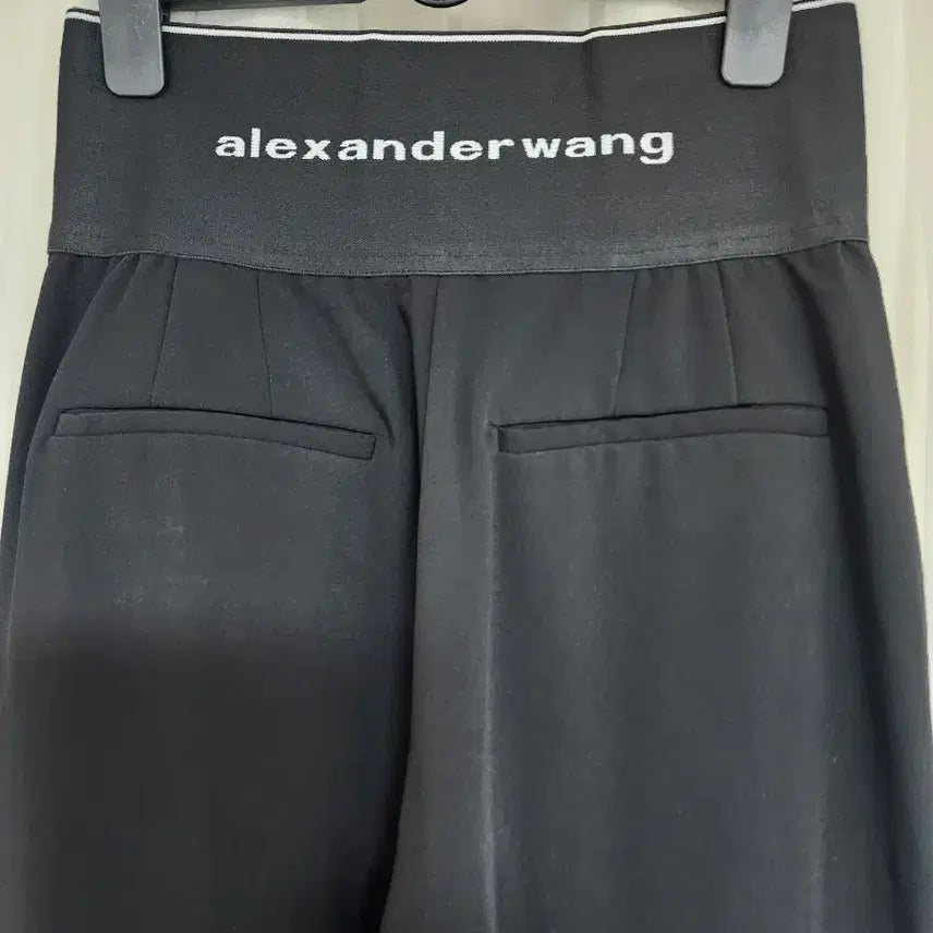 [BUNJANG] Alexander Wang Black Wide Pants / 알렉산더왕 블랙 팬츠