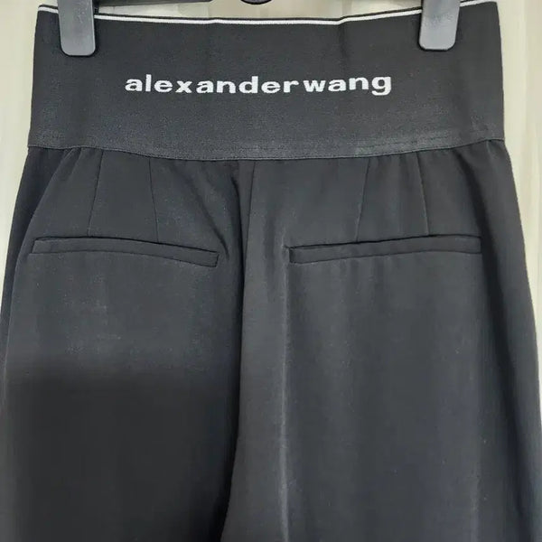 [BUNJANG] Alexander Wang Black Wide Pants / 알렉산더왕 블랙 팬츠