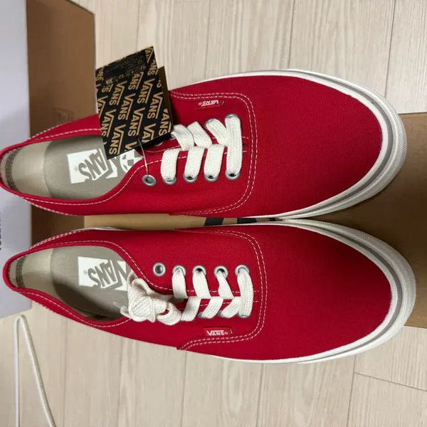 [BUNJANG] Vans Reissue 44 Red 295 / 반스 리이슈 44 레드 295