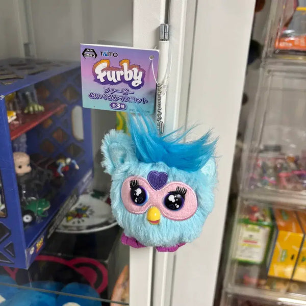 [BUNJANG] Furby Plush Keychain / Furby 퍼비 봉제인형 키링