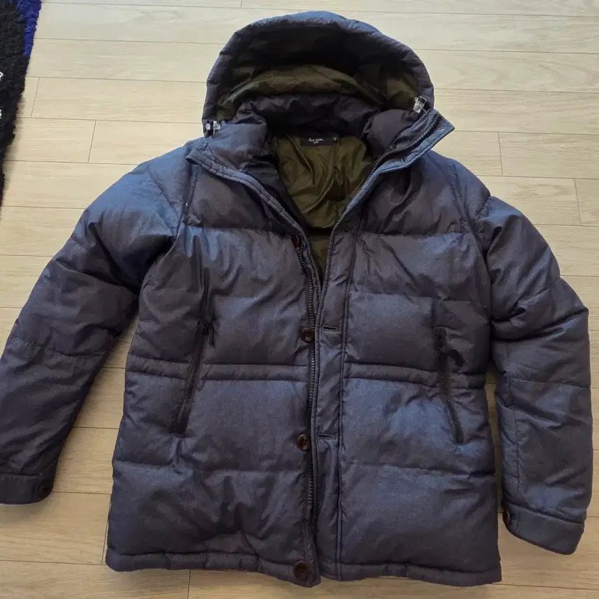 [BUNJANG] Paul Smith Padded Jumper Navy / 폴스미스 패딩 점퍼 네이비