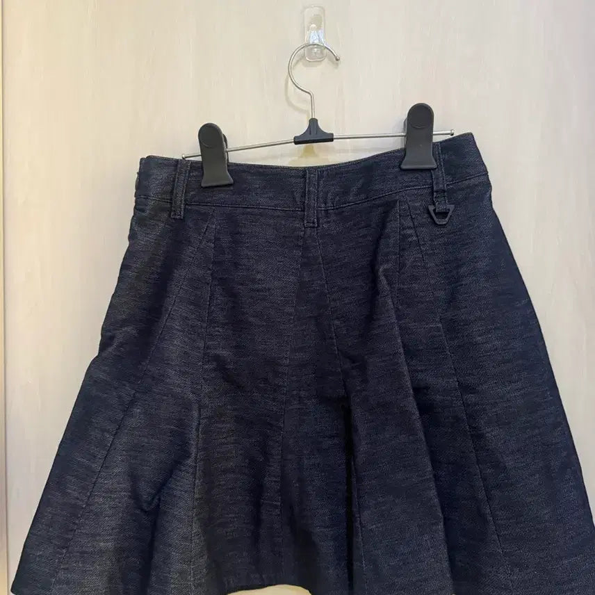 [BUNJANG] APC Golf Denim Pleated Skirt / 새상품 APC golf 데님치마