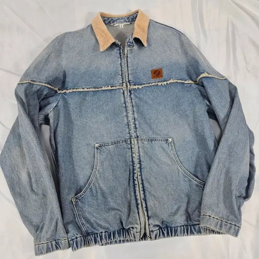 [BUNJANG] Heritageplus Denim Jacket / 헤리티지플로스데님자켓