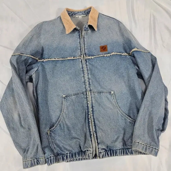 [BUNJANG] Heritageplus Denim Jacket / 헤리티지플로스데님자켓