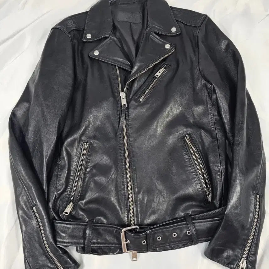 [BUNJANG] All Saints League Biker Jacket / 올세인츠리그바이크자켓