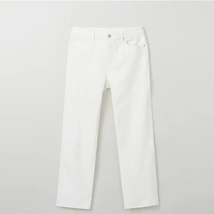 [BUNJANG] Cream Denim Pants / 크림 데님 팬츠
