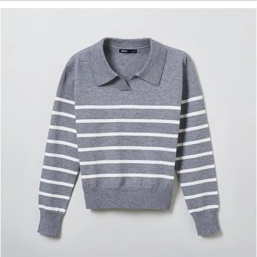 [BUNJANG] SPAO Striped Knit / 스파오 단가라 니트