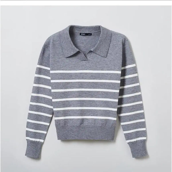 [BUNJANG] SPAO Striped Knit / 스파오 단가라 니트