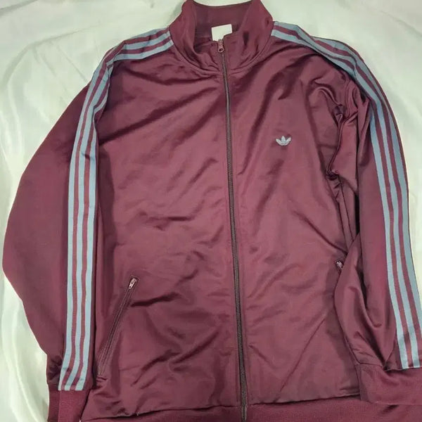 [BUNJANG] Adidas Maroon Jersey 2XL / 아디다스마룬져지