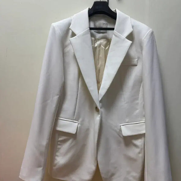 [BUNJANG] Lemui White Jacket / Lemui 르뮈 화이트 자켓
