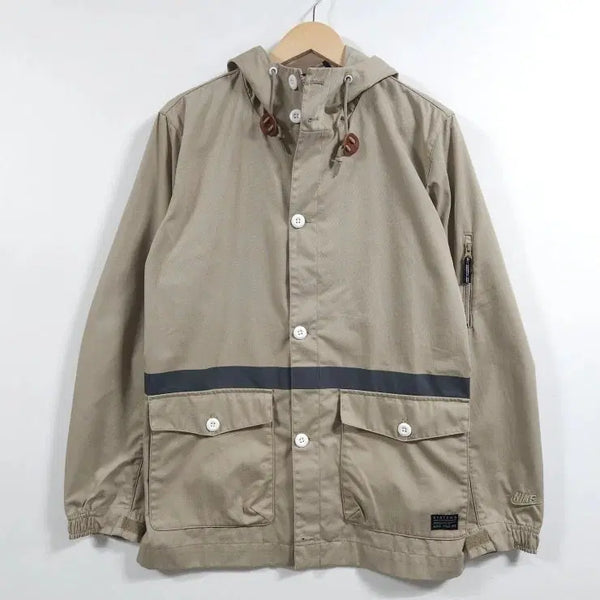 [BUNJANG] Nike Hooded Field Jacket Beige / 95 NIKE 나이키 후드 필드 자켓 세터데이 베이지