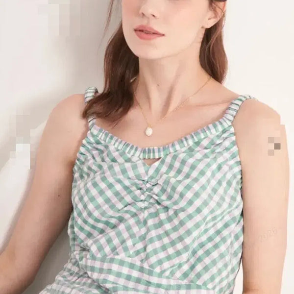 [BUNJANG] MINE One-Piece Dress / MINE 마인 원피스