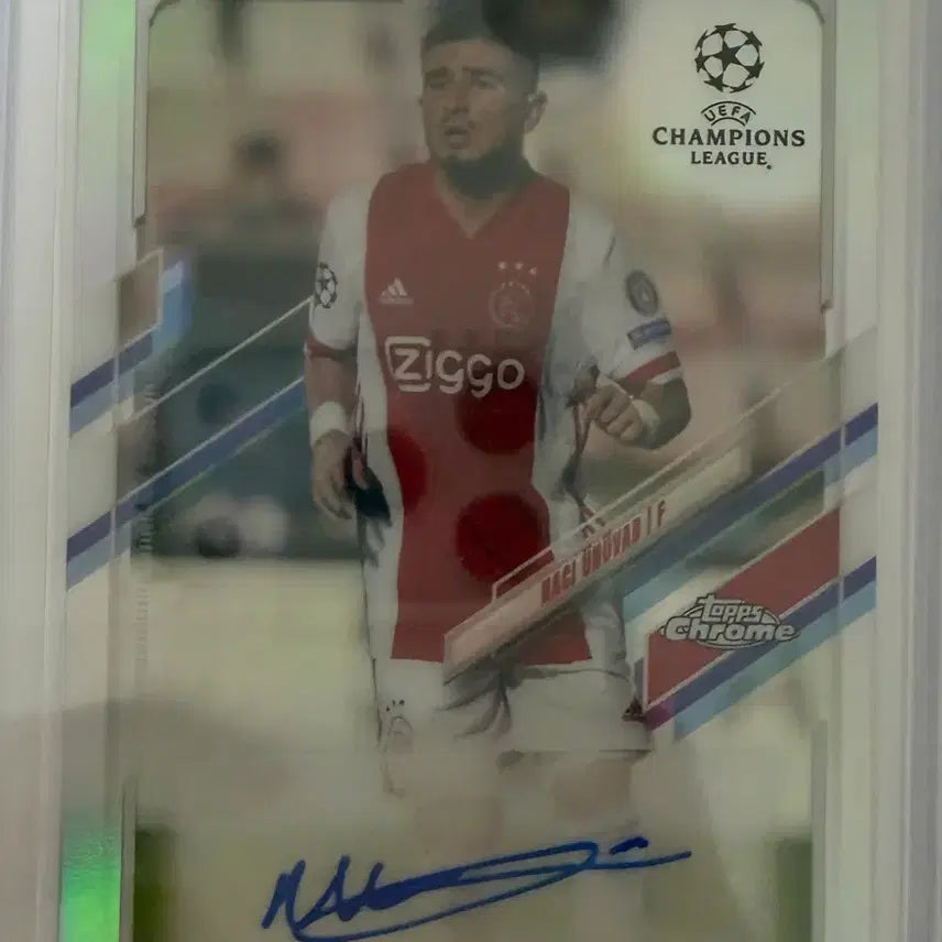 [BUNJANG] AFC Ajax Autograph Card / 아약스 오토카드