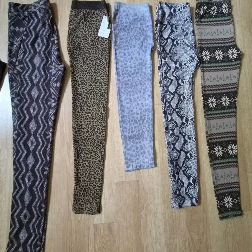 [BUNJANG] Leggings 5-Piece Set / 레깅스 5종 세트