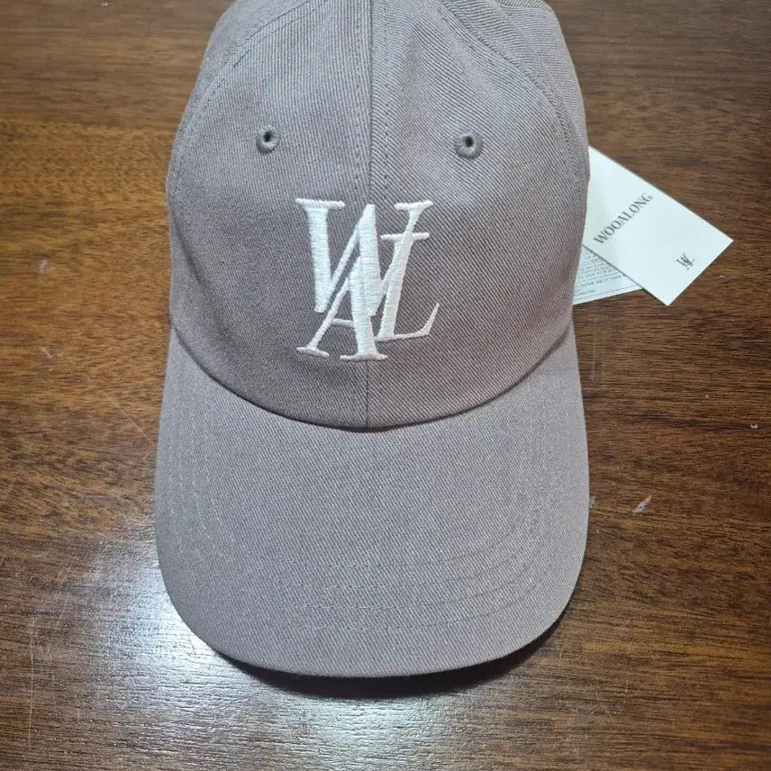 [BUNJANG] Wooalong Grey S Size Ball Cap / 우알롱 볼캡 그레이 S사이즈 새상품
