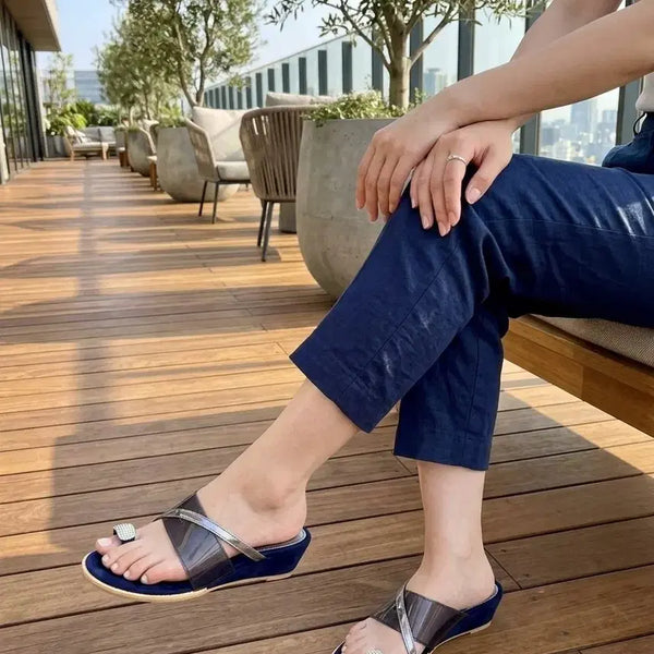 [BUNJANG] Jelimage Sandals Size 235mm / Jelimage 젤리마쥬 샌들 235mm