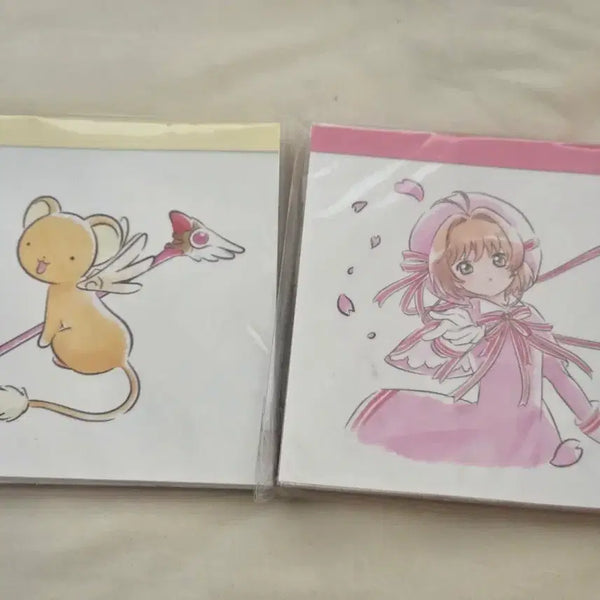 [BUNJANG] Cardcaptor Sakura Its'demo Collaboration Memo Pad Set / 이츠데모 x 카드캡터 체리 메모지 세트