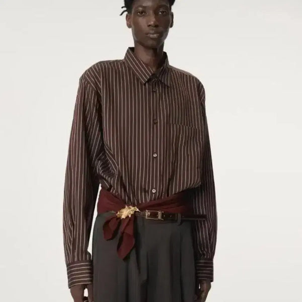 [BUNJANG] Recto Lea Shirt M / 25FW 렉토 레아 셔츠 M