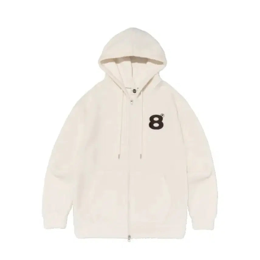 [BUNJANG] Hooded Zip-Up Knit / 에이블리 교신 교환 양도 옷 후드집업 니트 지그재그 무신사