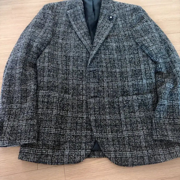 [BUNJANG] Daze Lardini Check Pattern Jacket / 데이즈 라르디니