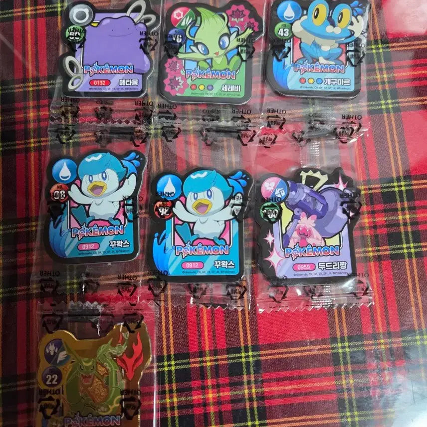 [BUNJANG] Pokemon Cookie Magnet Trade / 포켓몬스터 쿠키 마그넷 교환
