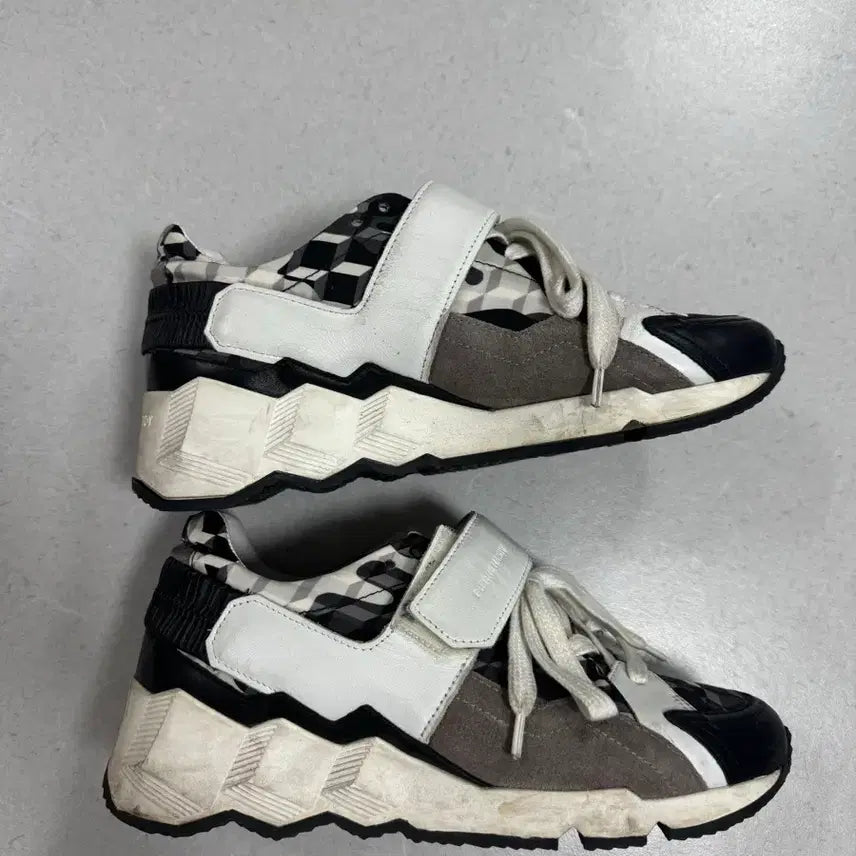 [BUNJANG] Pierre Hardy Cube Sneakers / 피에르하디 큐브 스니커즈