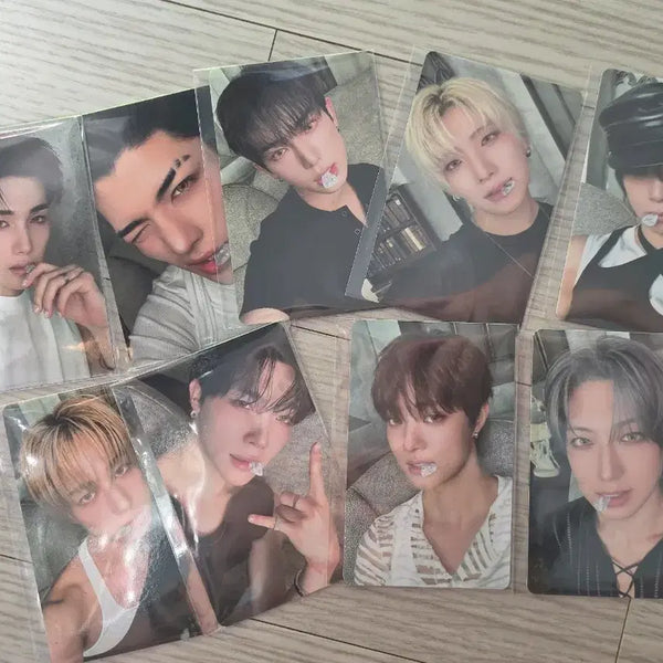 [BUNJANG] &TEAM Mark On Me Lucky Draw Set / 앤팀 Mark on me 마크온미 미공포 set