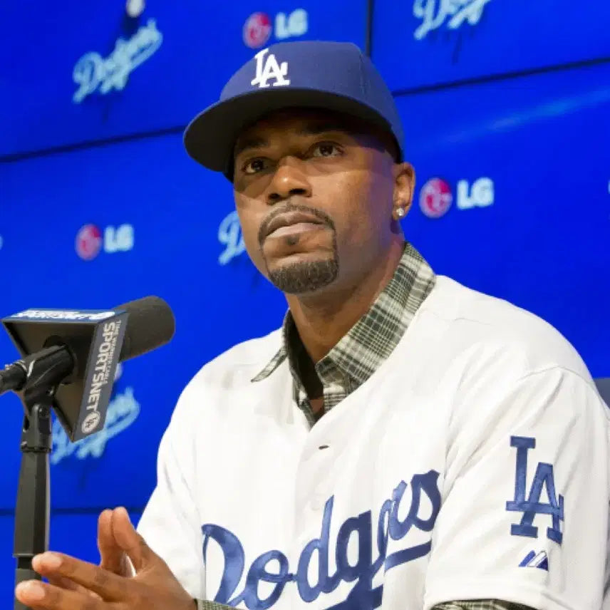 [BUNJANG] LA Dodgers Jimmy Rollins Signed Authentic Baseball Jersey / [친필싸인] LA 다저스 지미 롤린스 유니폼