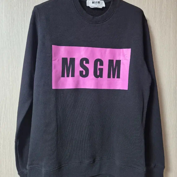 [BUNJANG] MSGM Women's Sweatshirt XS / (21년) MSGM 맨투맨 여성 스웻셔츠 XS