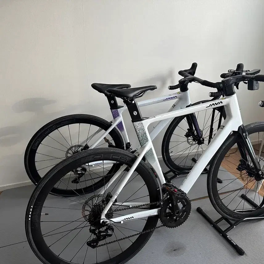 [BUNJANG] JAVA Siluro6 Road Bicycle XL White / 자바 java 실룰로6 화이트 xl 네고가능