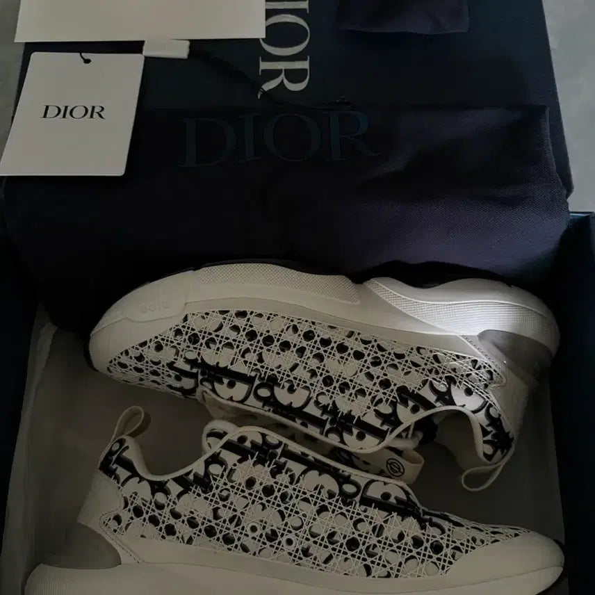 [BUNJANG] Dior B24 Sneakers Size 42 / 디올 B24 스니커즈 42사