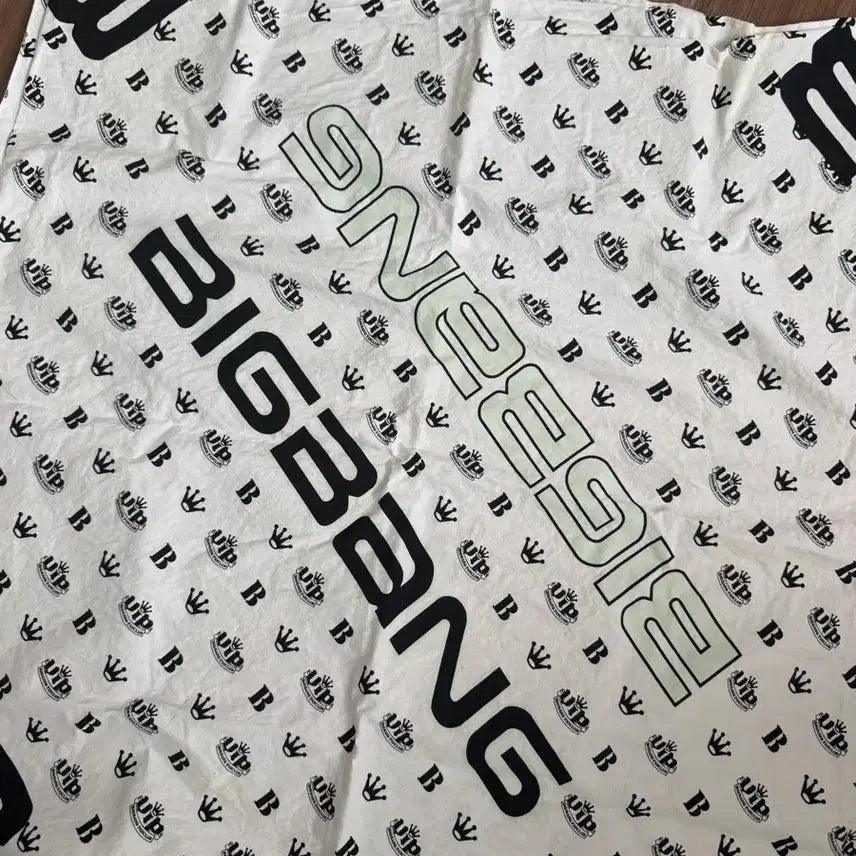[BUNJANG] BIGBANG Bandana ver.3 / 빅뱅 두건 반다나 ver3