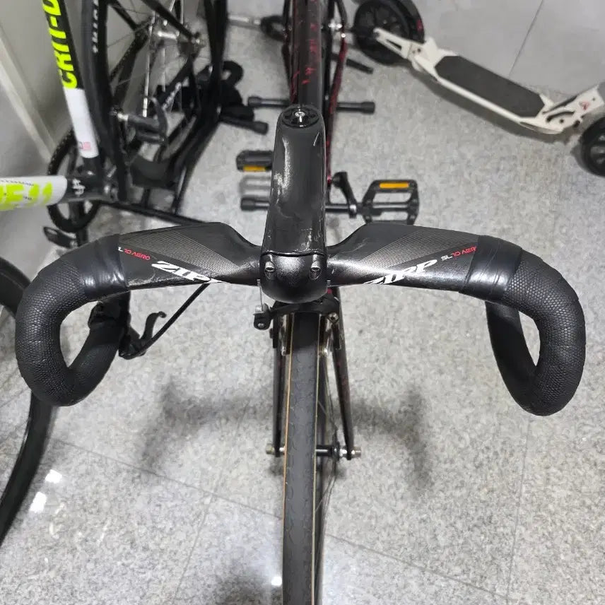 [BUNJANG] ZIPP SL70 Mold Handlebar 38 Size / 짚 sl70몰드 핸들바