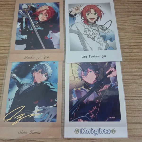 [BUNJANG] Ensemble Stars! Leo & Izumi Pashacards Bundle Set / 앙스타 레오&이즈미 파샤 일괄 양도