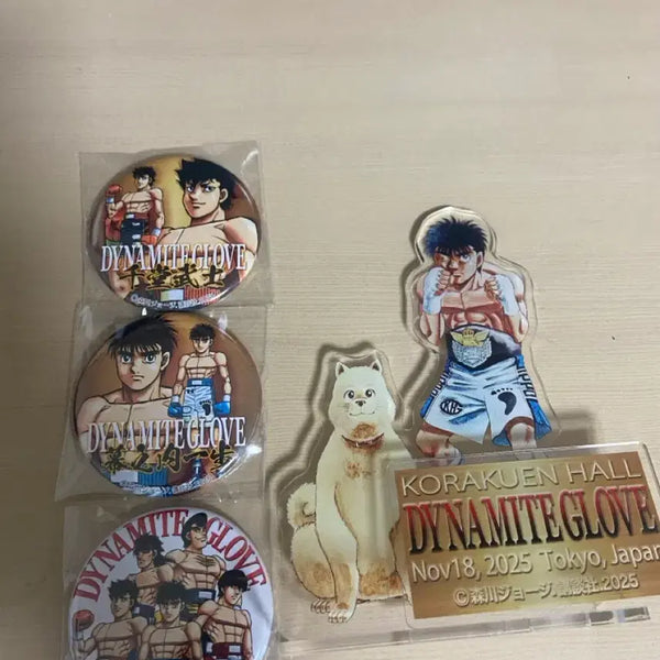 [BUNJANG] The Fighting Acrylic Stand & Badge Bundle Set / 더 파이팅 아크릴 스탠드,뱃지 일관