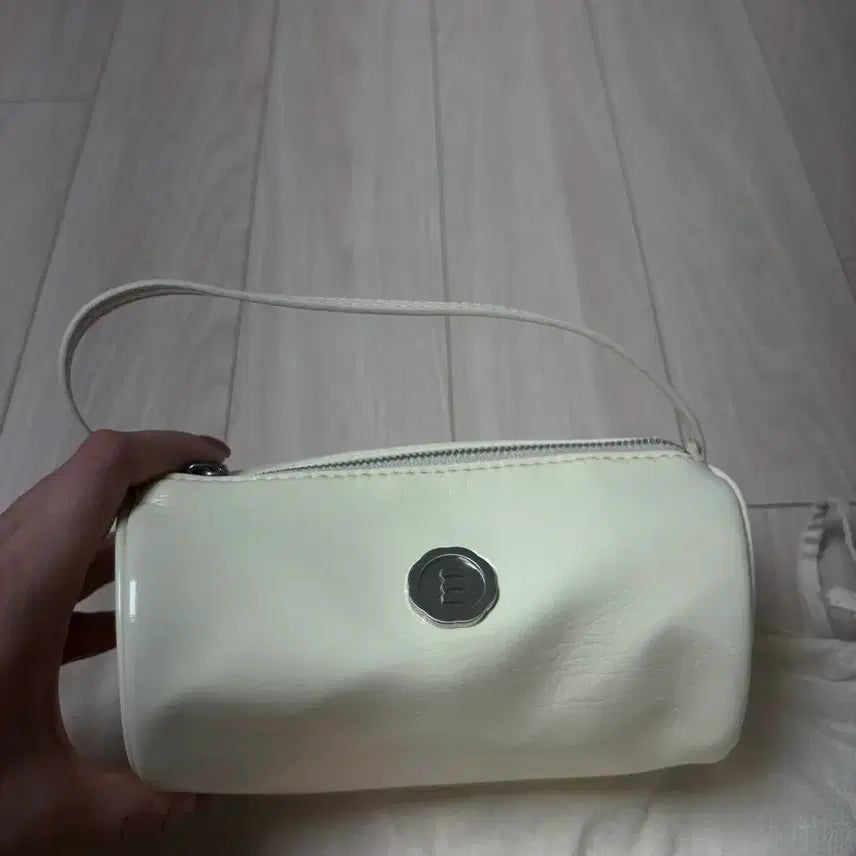 [BUNJANG] MinuitMute Cro's Circle Bag Ivory / 미닛뮤트 클로써클