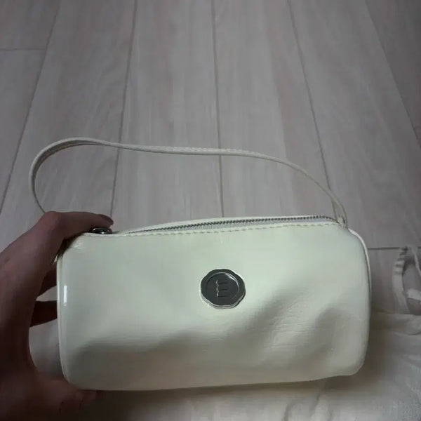 [BUNJANG] MinuitMute Cro's Circle Bag Ivory / 미닛뮤트 클로써클
