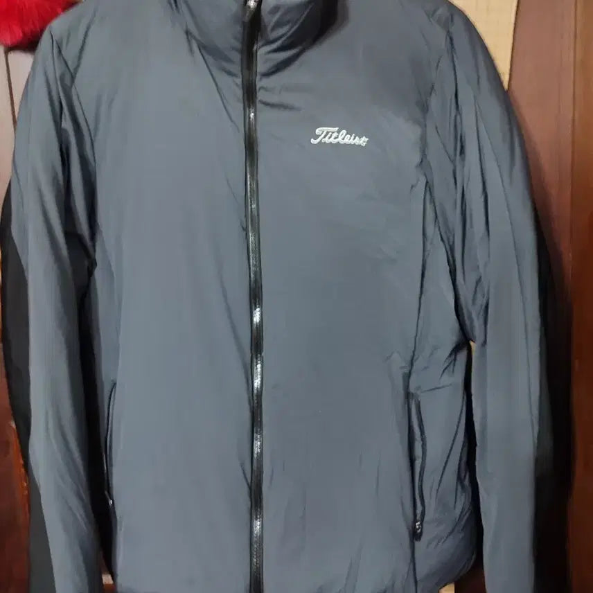 [BUNJANG] Titleist Lightweight Padded Jumper Navy / 타이틀리스트 경량 패딩 점퍼 곤색