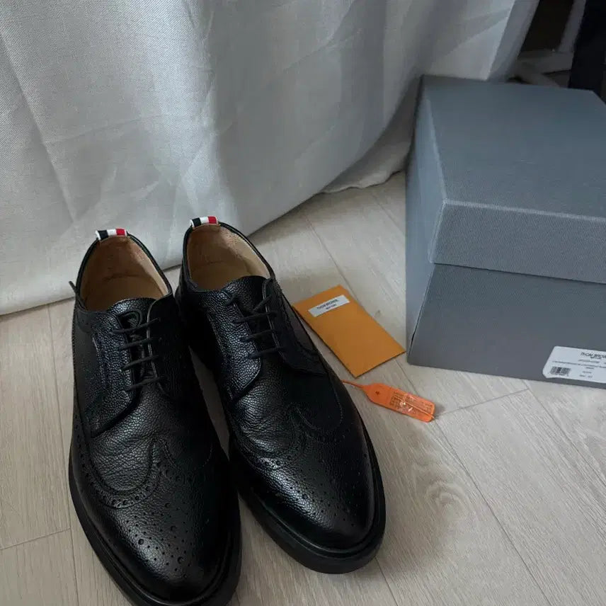 [BUNJANG] Thom Browne Wingtip Brogues Shoes US 10.5 (285) / 정품)톰브라운 윙팁 구두 10.5(285)