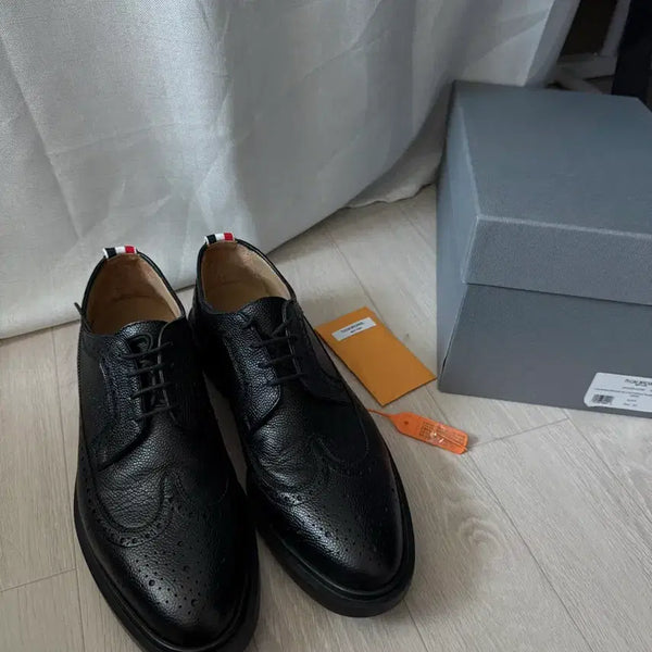 [BUNJANG] Thom Browne Wingtip Brogues Shoes US 10.5 (285) / 정품)톰브라운 윙팁 구두 10.5(285)