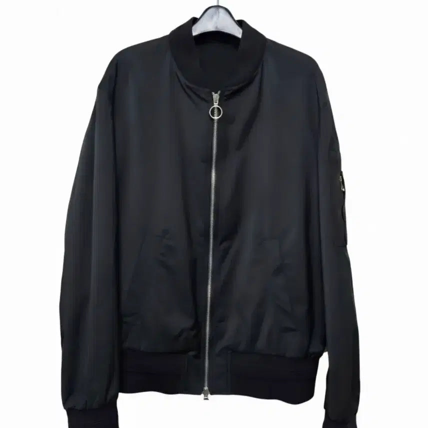 [BUNJANG] Neil Barrett Black Bomber Jacket / 닐바렛 블랙 봄버 자켓