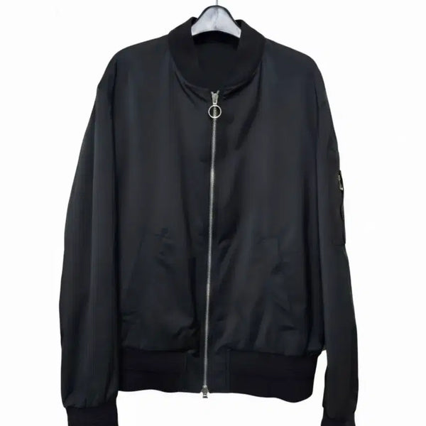 [BUNJANG] Neil Barrett Black Bomber Jacket / 닐바렛 블랙 봄버 자켓