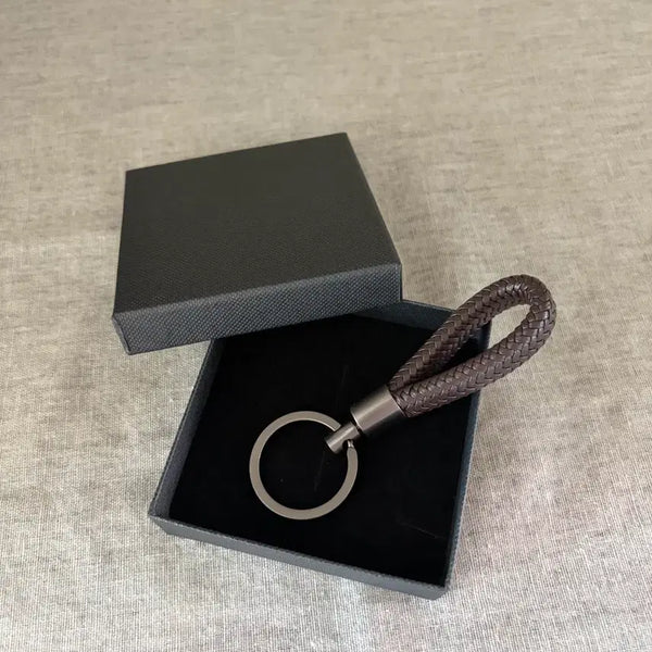 [BUNJANG] High-Quality Faux Leather Keyring / 고급인조가죽 키링