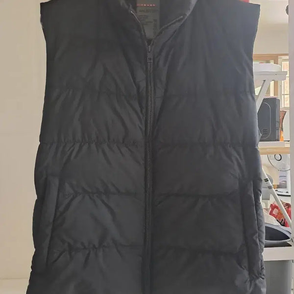 [BUNJANG] Prada Padded Vest Black / 프라다 패딩 조끼 블랙