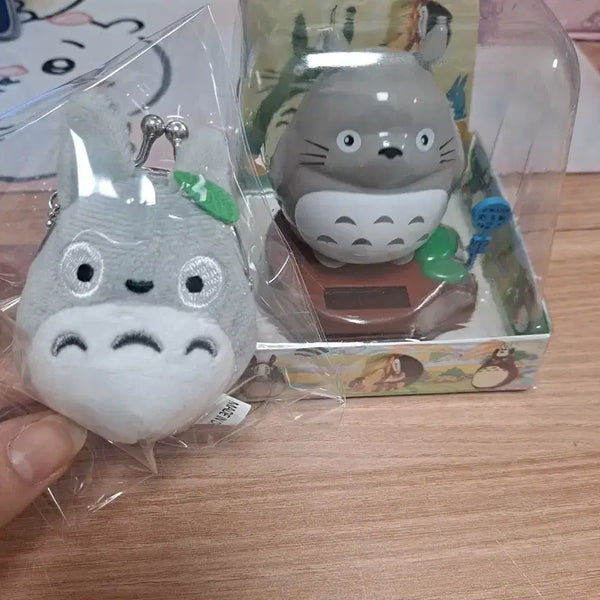 [BUNJANG] Studio Ghibli My Neighbor Totoro 2-Item Bundle / 지브리 이웃집 토토로 2종 일괄 판매