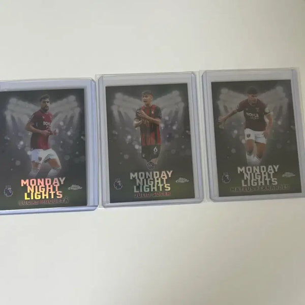 [BUNJANG] Soccer Player Cards Bundle Set / 인서트 일괄