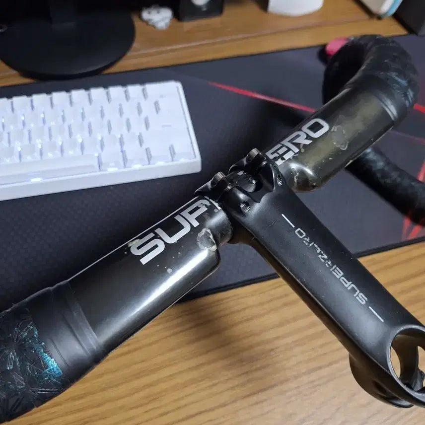 [BUNJANG] Deda Super Zero Handlebar Set / 데다 슈퍼 제로 핸들셋
