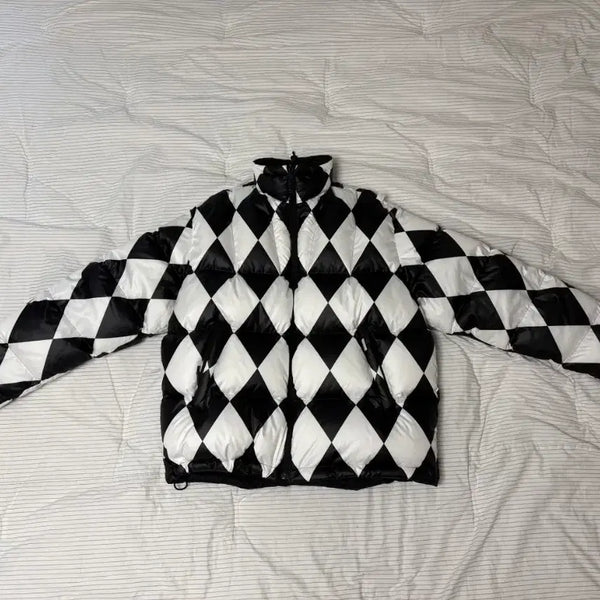 [BUNJANG] Patch Sunday Goose Down Padding Jacket / (s)패치선데이 fetch 구스다운 패딩