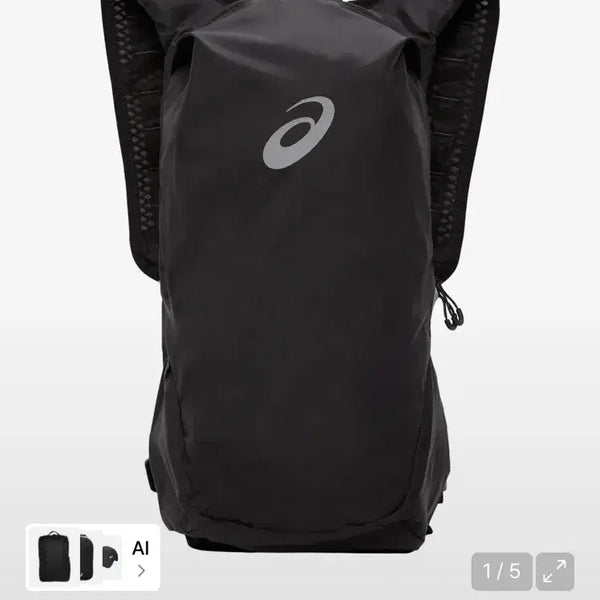 [BUNJANG] ASICS Performance Running Backpack 10L / 아식스 퍼포먼스 러닝 백팩10L