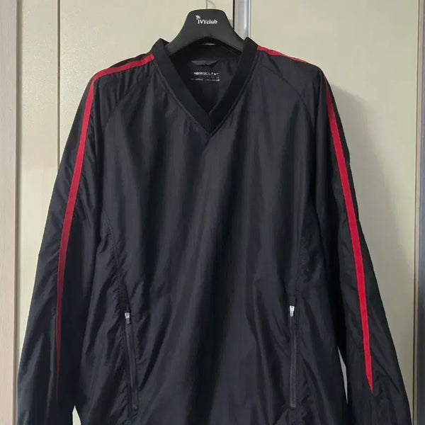 [BUNJANG] Nike V-Neck Windbreaker Jacket (Size 105) / 나이키 브이넥 바람막이 105 남